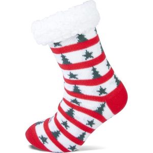 HomeSocks Antislip Kerstsokken met Kerstboom