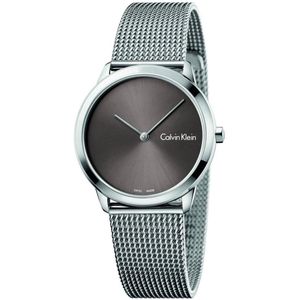 Calvin Klein Minimal Horloge  - Zilverkleurig