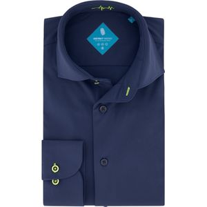 District Indigo Overhemd Performance Dark Blue (7.11.025.760 - 010)