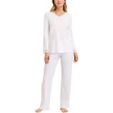 Hanro - Pyjama Moments - Dames Pyjama - Merzerisierter Premium-Baumwolle