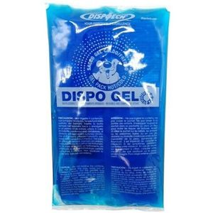 Dispo Gel - Cold -Hot pack - herbruikbaar - 14x18cm 1 stuk