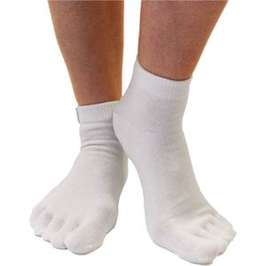 TOETOE Everyday Anklet enkel teensokken - Wit - 35-46 - Teensokken