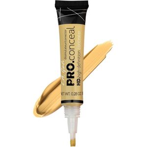 L.A. Girl - HD Pro Concealer - GC991 - Yellow - Corrector - Geel - Medium tot donkere huid - Cruelty Free - 8 g