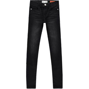 Cars Jeans Jeans Elisa Super skinny - Dames - Black Used - (maat: 26)