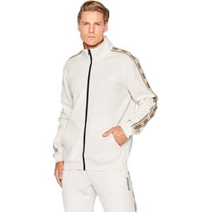 Sweater - Wit - Met Logo Op De Zijkant