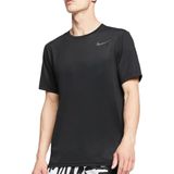Nike - Top S/S Hyper Dry - Fitness Shirt - Zwart