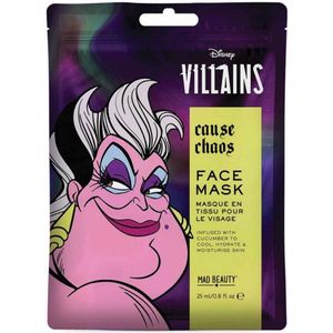 Gezichtsmasker Mad Beauty Disney Villains Ursula (25 ml)
