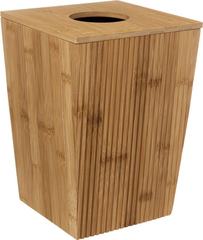 Afvalbak - Zwart - Kunststof