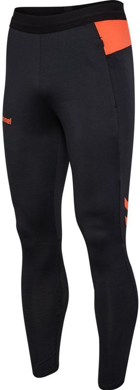 Hummel Sportbroek 'BLAZE PRO'  oranje / zwart