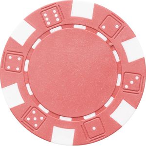 Pegasi pokerchip 11.5g red - 25st. - Texas Hold'em Poker Chips - Fiches voor Pokeren