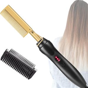 Solacis Draadloze stijlborstel - Stijlborstel - Elektrische haarborstel - Draadloze fohn - Draadloze haarborstel - Must have voor uw haar!