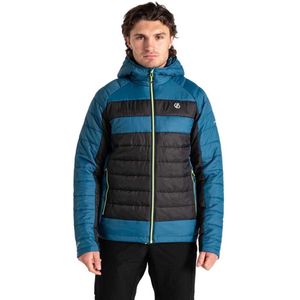 Dare2b - Touring II - Jas - Blauw - Gewatteerd Design - Gerecycled Polyester