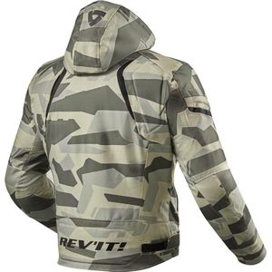 REV'IT! Flare 2 Camo Light Green Motorcycle Jacket M - Maat - Jas