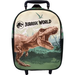 Jurassic World 3 Rugzak Trolley Koffer School Tas 3-6 Jaar