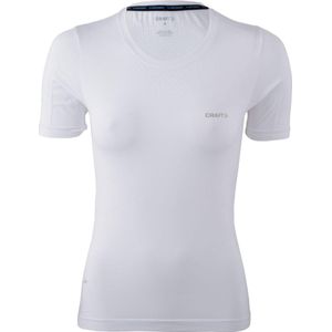 Craft Stay Cool Seamless - Sportshirt - Vrouwen - Maat L - Wit