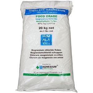Magnesium - Badzout - 20 kg - Premium Food Grade Kwaliteit - 100% Puur & Zuiver