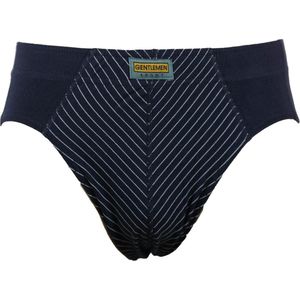 Gentlemen heren sport slip streep - XL - Zwart