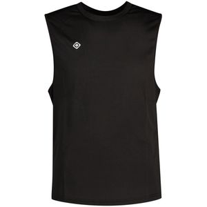 Izas Laredo M Tt Mouwloos T-shirt Zwart 4XL Man