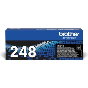 Brother - TN248 - Toner - Zwart - 4 Eenheden - 1000 Pagina's