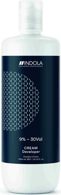 Indola - Profession Cream Developer - Haarkleuring - 1000ml