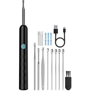 Slimme visuele oorcamera WIFI oordopje HD draadloze gehoorgangreiniging endoscoop digitaal oorsmeerverwijderingsinstrument oordopjesdoos