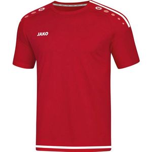 Jako Sportshirt - Maat XL  - Mannen - rood/wit