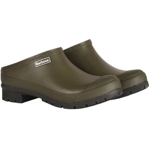 Barbour - Quinn - Klomp - Olive - Rubber/Textiel - Ademend