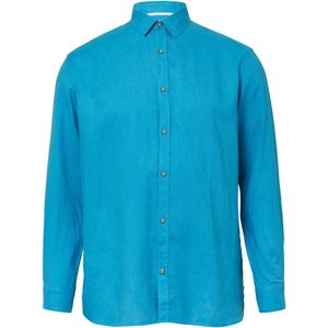 s.Oliver - Hemd - Linnen - Normale Pasvorm