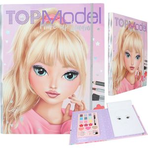 Depesche - TOPModel Make up Creative map - kleurboek