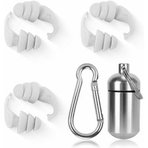 Dolfijnvormige Oordopjes - Geluidsisolatie - Set van 3