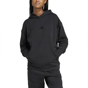 Adidas - All Szn French Terry Loose Hoodie - Grijs - Katoen