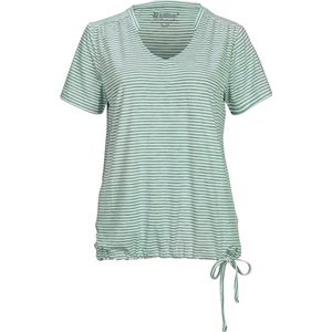 Killtec dames shirt - shirt dames KM - licht groen streep - 37010 - maat 42