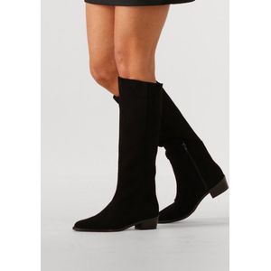 Notre-V - 39492 - Laarzen - Zwart - Suède