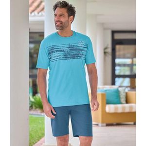 ATLAS FOR MEN - Zomerpyjama Tropical Summer - Heren - Verkrijgbaar in grote maten - L