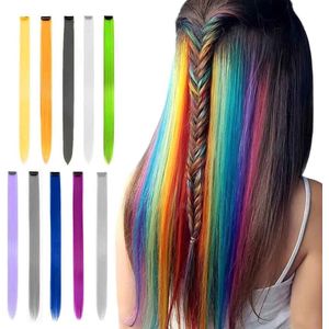 Pack of 10 Colourful Hair Clips - Verschillende Kleuren - Geschikt voor Vrouwen - Kinderen - Meisjes - Feestdecoratie - Vakantie
