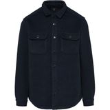 Blouson - Effen - Normale Pasvorm - Knoopsluiting