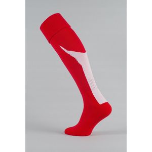 Iskierka Voetbal Kousen Junior Maat 38-41 Rood-Wit