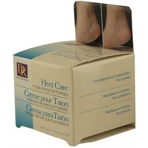 Heel care moisturizing foot therapy