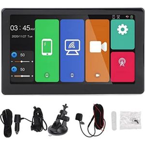 Dual dashcam - Dashcam voor en achter - Auto camera dashcam - Dashcam auto - Dual dashcam voor auto - Zwart