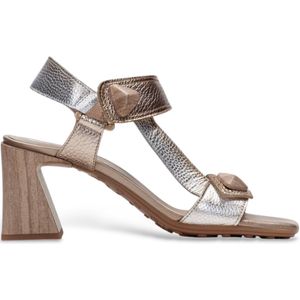 Hispanitas - CHV253958 - Sandalen - Zilver - Leer - Klittenband