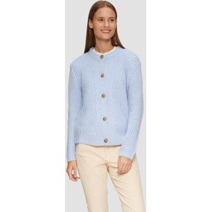 s.Oliver - Strickjacke - Vest - Alpaca-blend