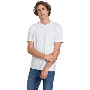 Umbro Caelum T-shirt Met Korte Mouwen Wit S Man