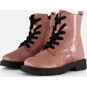 Kipling ella veterboots roze - Maat 33