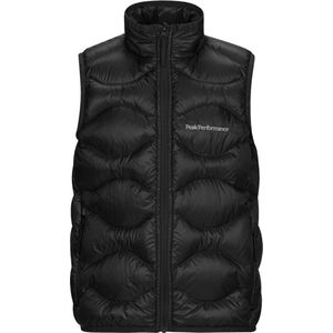 Peak Performance - Helium Vest Junior - Zwarte Bodywarmer kids -120