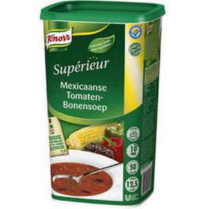 Knorr - Superieur - Soep - Mexicaanse-Tomatenbonen - 11,5 liter