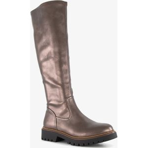 Blue Box hoge dames laarzen brons - Brons - Maat 36