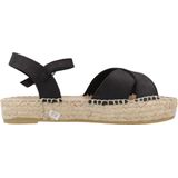 Yellow - Aria Alpargata - Sandalen - Zwart - Dames