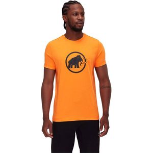 Mammut Core Classic T-shirt Met Korte Mouwen Oranje XL Man