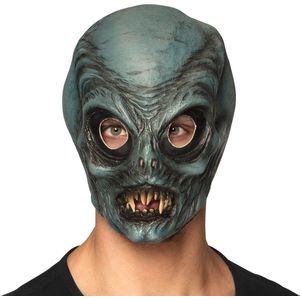 Boland - Latex hoofdmasker Alien - Volwassenen - Alien - Halloween en Horror