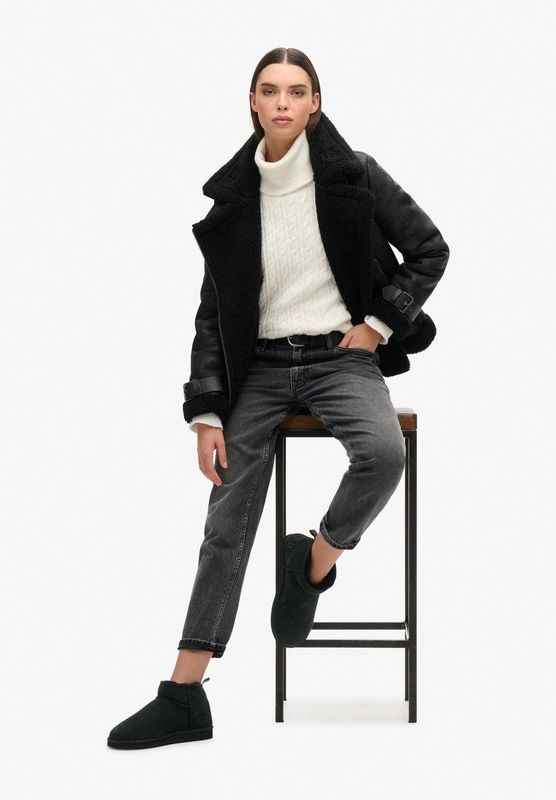 Superdry - Suède Sherpa - Laarzen - Dames